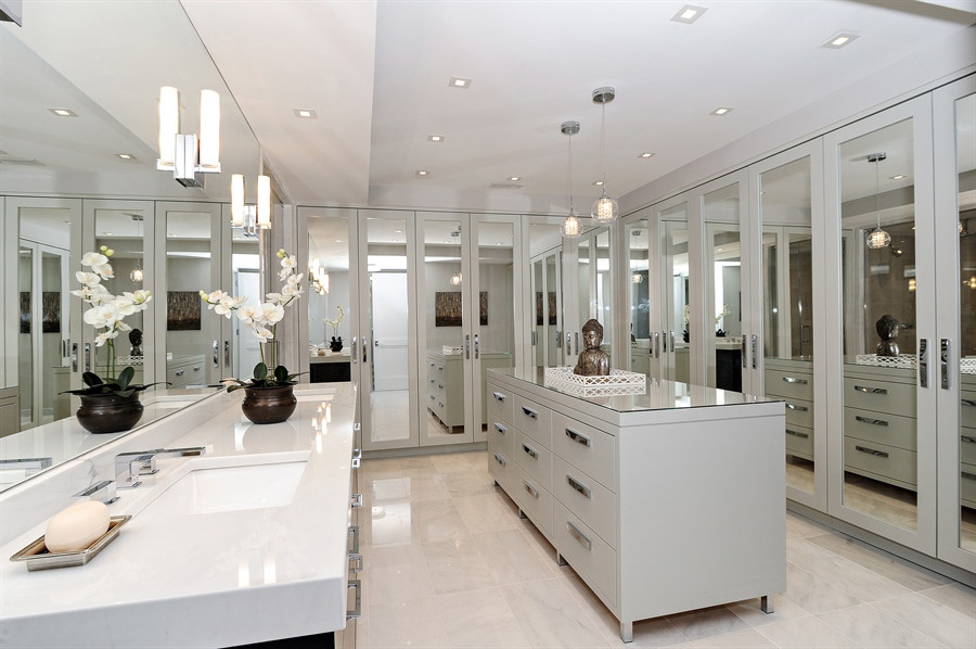 Custom Dressing Room Cabinetry | Intelligent Spaces By Design